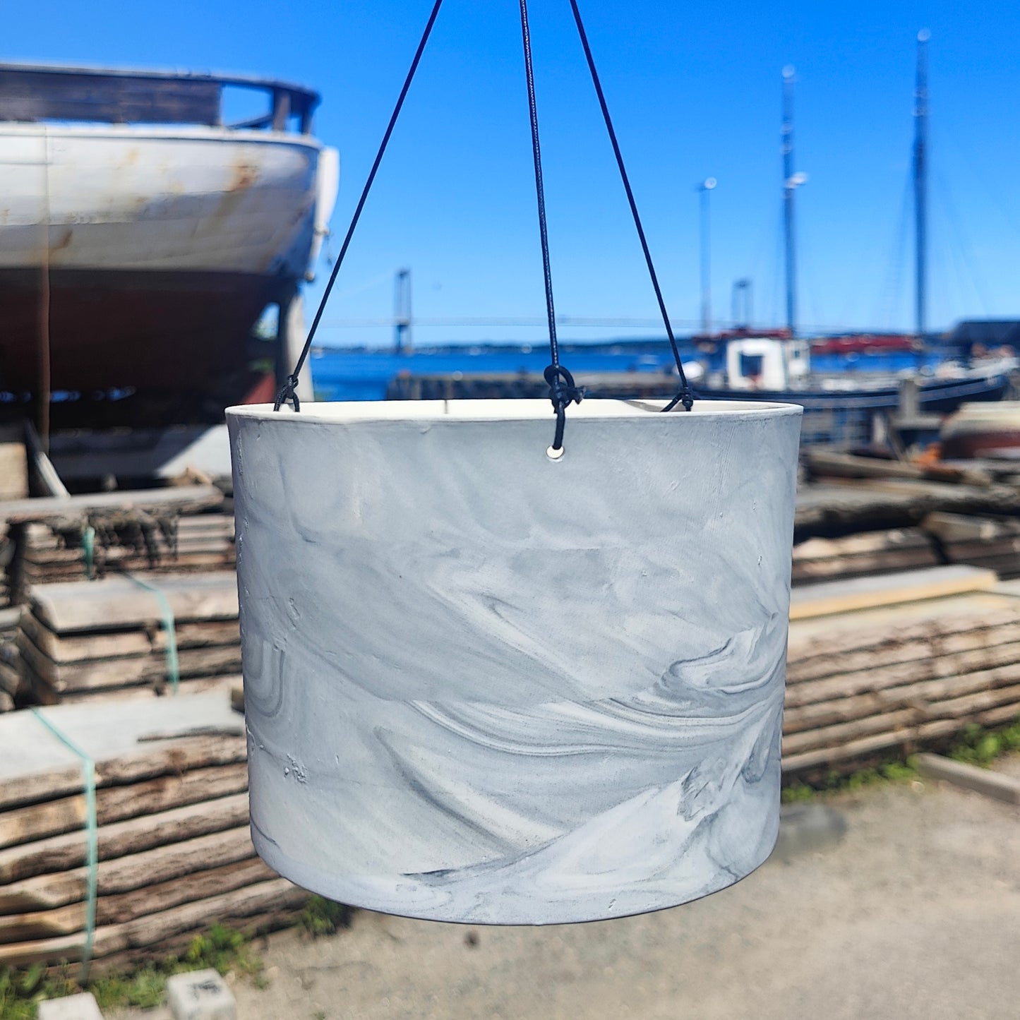 DAL Stor hængepotte